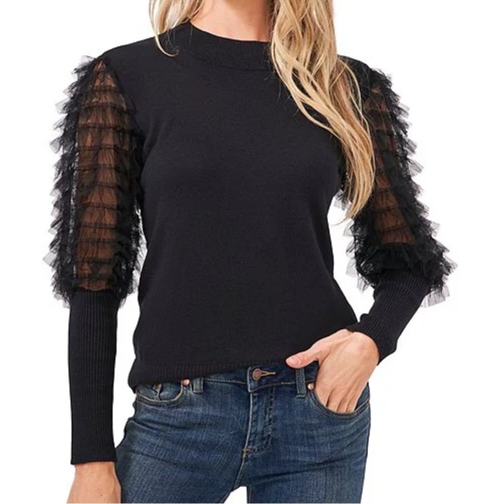 NWT CeCe sweater holiday affair